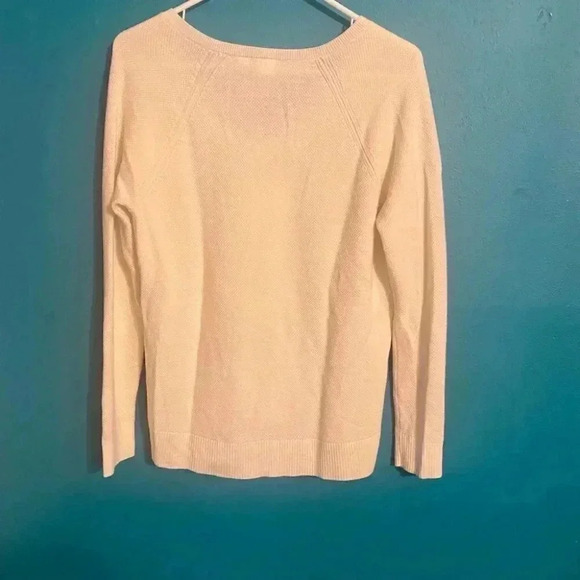 Gap Cream Wool Blend Knit Sweater - Picture 5 of 6